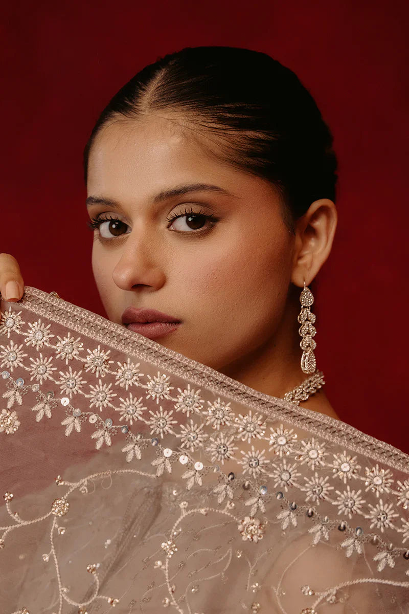 Cross Stitch | Luxe Atelier 24 | Opulence Tint -  Cross Stitch Luxury - Original Designer Dress - House of Maryam