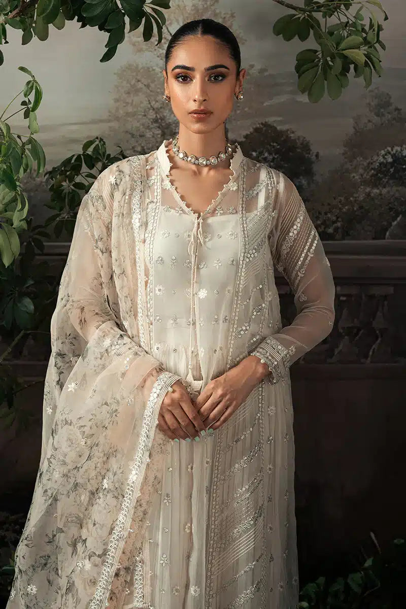 Cross Stitch | Luxe Atelier 23 | ASHLEY SAND -  Cross Stitch Formal - Original Designer Dress - House of Maryam