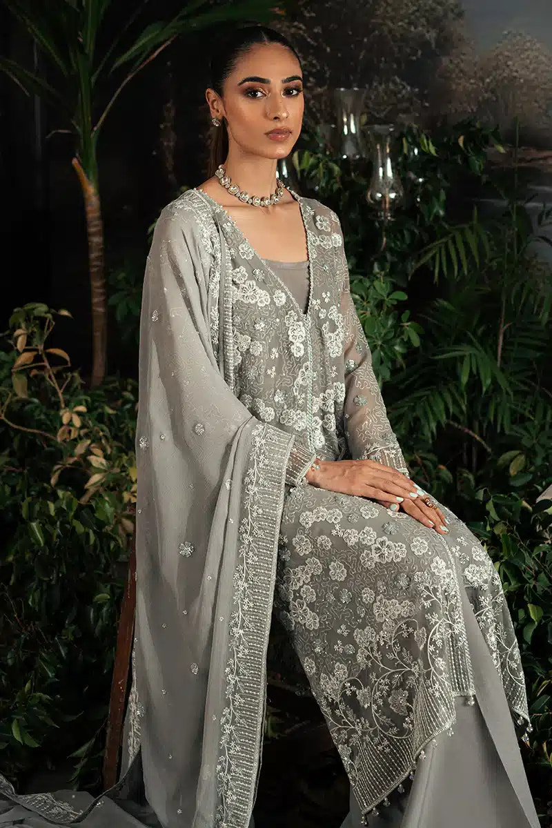 Cross Stitch | Luxe Atelier 23 | CLASSIC ACME -  Cross Stitch Formal - Original Designer Dress - House of Maryam