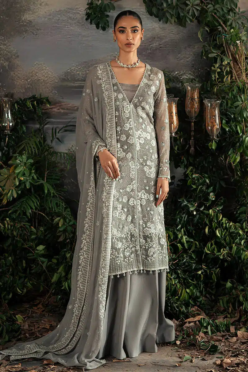 Cross Stitch | Luxe Atelier 23 | CLASSIC ACME by Designer Cross Stitch - House of Maryam - Pakistani Designer Ethnic Wear in {{ shop.shopifyCountryName }}