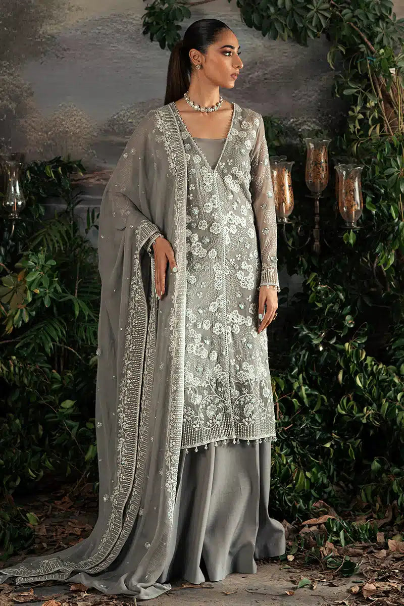 Cross Stitch | Luxe Atelier 23 | CLASSIC ACME by Designer Cross Stitch - House of Maryam - Pakistani Designer Ethnic Wear in {{ shop.shopifyCountryName }}