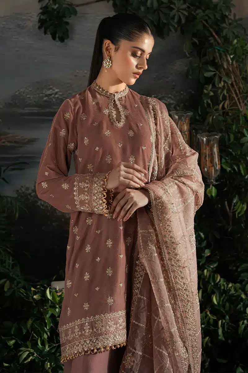 Cross Stitch | Luxe Atelier 23 | WHIMSICAL ZEST -  Cross Stitch Formal - Original Designer Dress - House of Maryam