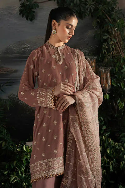 Cross Stitch | Luxe Atelier 23 | WHIMSICAL ZEST -  Cross Stitch Formal - Original Designer Dress - House of Maryam