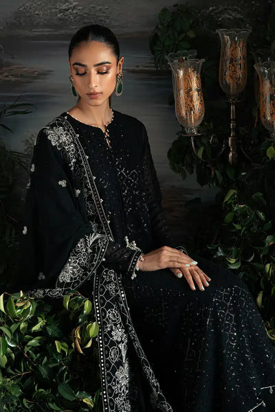 Cross Stitch | Luxe Atelier 23 | ONYX ZEST -  Cross Stitch Formal - Original Designer Dress - House of Maryam