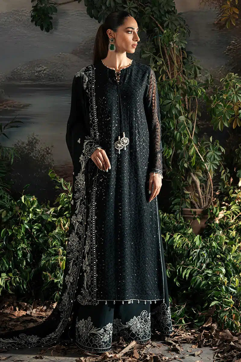 Cross Stitch | Luxe Atelier 23 | ONYX ZEST -  Cross Stitch Formal - Original Designer Dress - House of Maryam