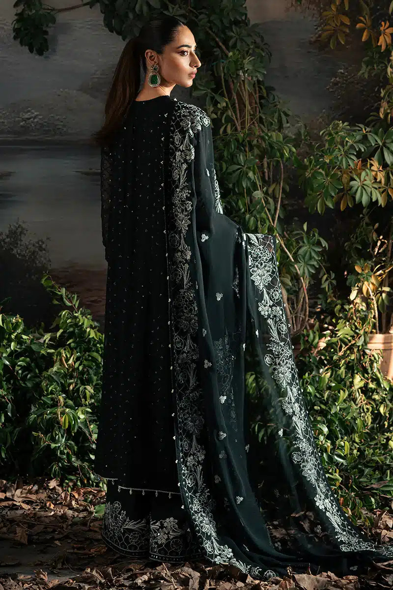 Cross Stitch | Luxe Atelier 23 | ONYX ZEST -  Cross Stitch Formal - Original Designer Dress - House of Maryam