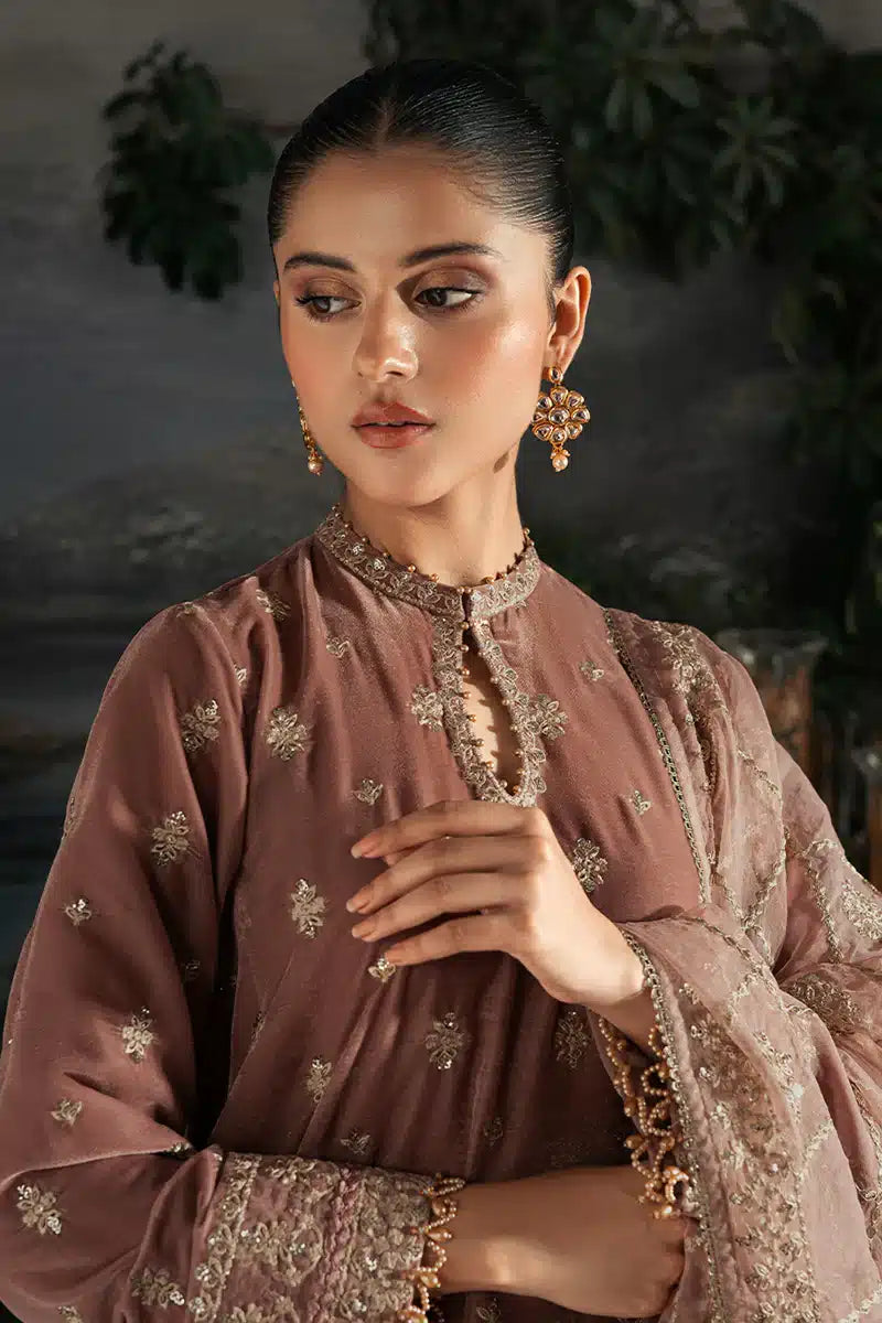 Cross Stitch | Luxe Atelier 23 | WHIMSICAL ZEST -  Cross Stitch Formal - Original Designer Dress - House of Maryam