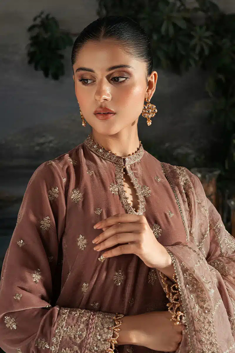 Cross Stitch | Luxe Atelier 23 | WHIMSICAL ZEST -  Cross Stitch Formal - Original Designer Dress - House of Maryam