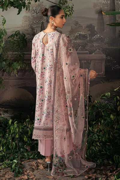 Cross Stitch | Luxe Atelier 23 | PINK CARNATION -  Cross Stitch Formal - Original Designer Dress - House of Maryam