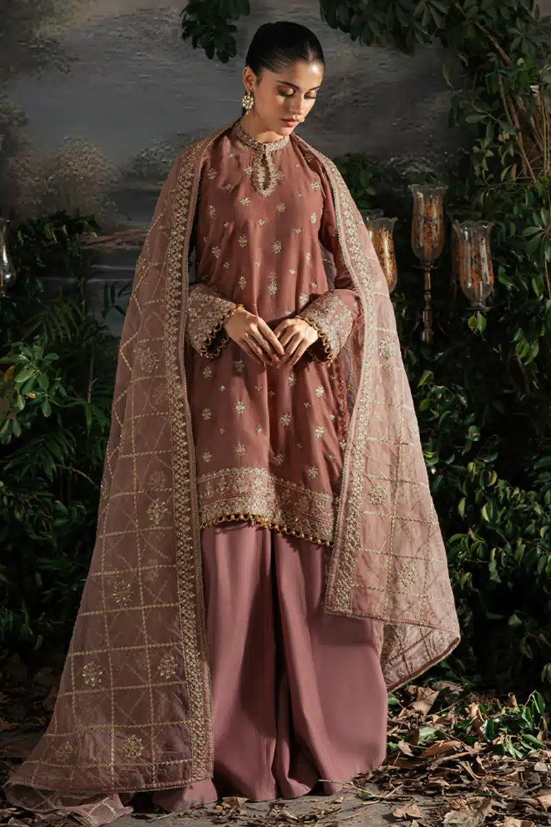 Cross Stitch | Luxe Atelier 23 | WHIMSICAL ZEST -  Cross Stitch Formal - Original Designer Dress - House of Maryam