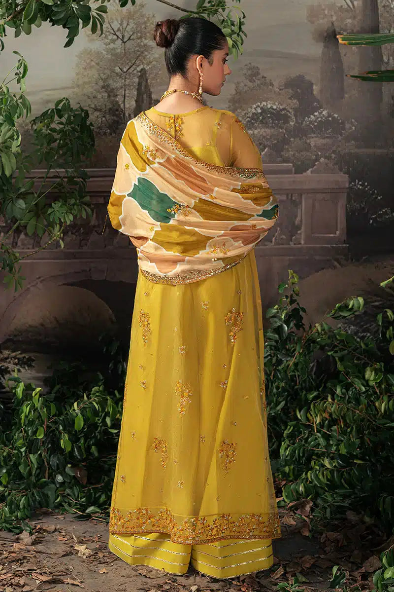 Cross Stitch | Luxe Atelier 23 | SYLVIAN AURA -  Cross Stitch Formal - Original Designer Dress - House of Maryam