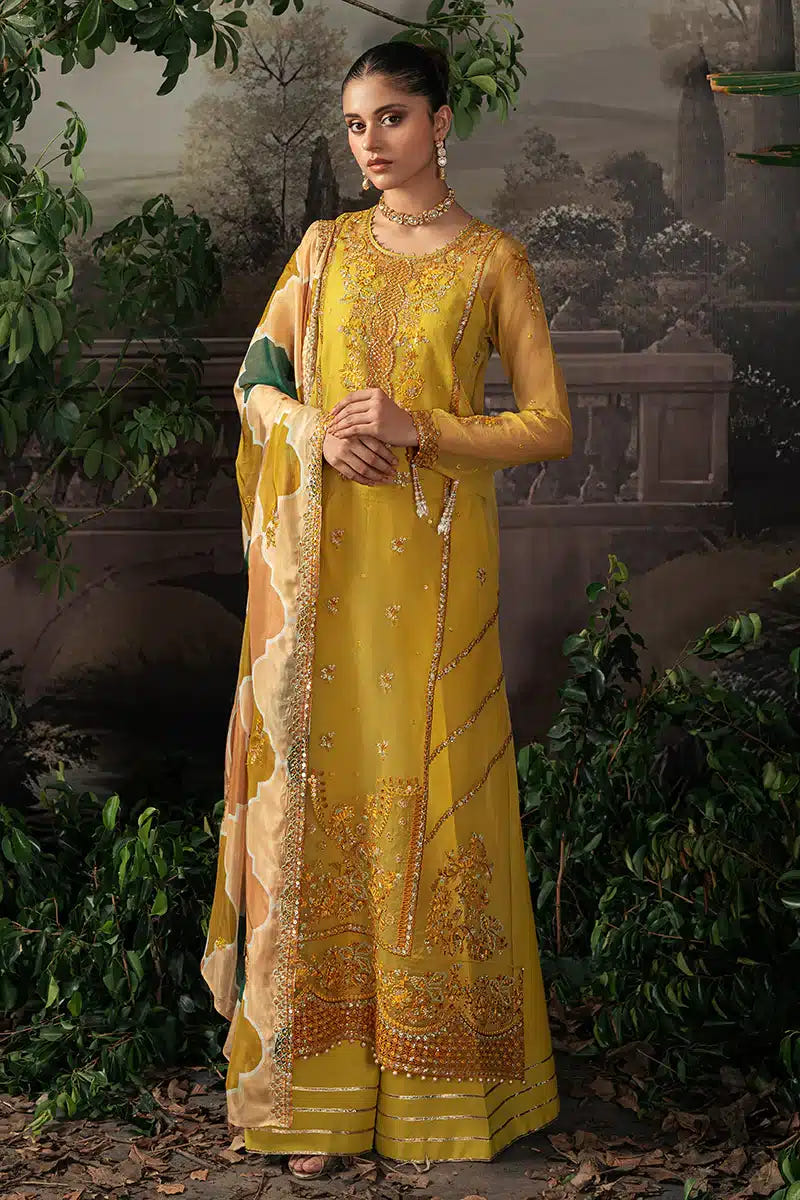 Cross Stitch | Luxe Atelier 23 | SYLVIAN AURA -  Cross Stitch Formal - Original Designer Dress - House of Maryam