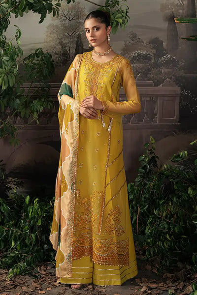 Cross Stitch | Luxe Atelier 23 | SYLVIAN AURA -  Cross Stitch Formal - Original Designer Dress - House of Maryam