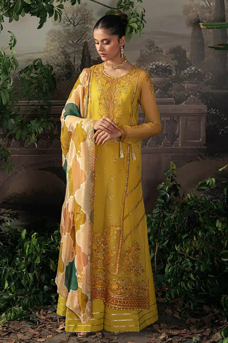 Cross Stitch | Luxe Atelier 23 | SYLVIAN AURA -  Cross Stitch Formal - Original Designer Dress - House of Maryam
