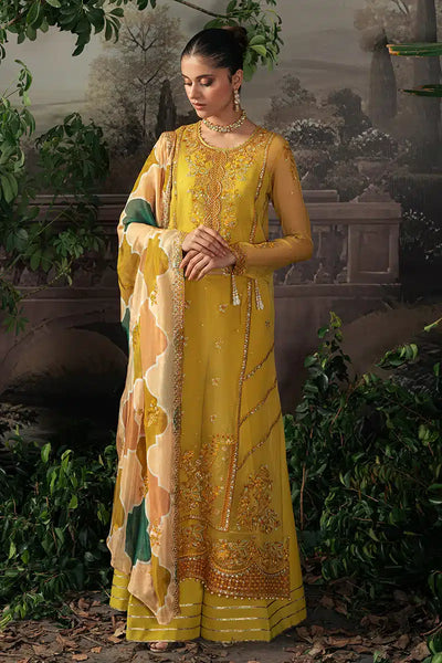 Cross Stitch | Luxe Atelier 23 | SYLVIAN AURA -  Cross Stitch Formal - Original Designer Dress - House of Maryam