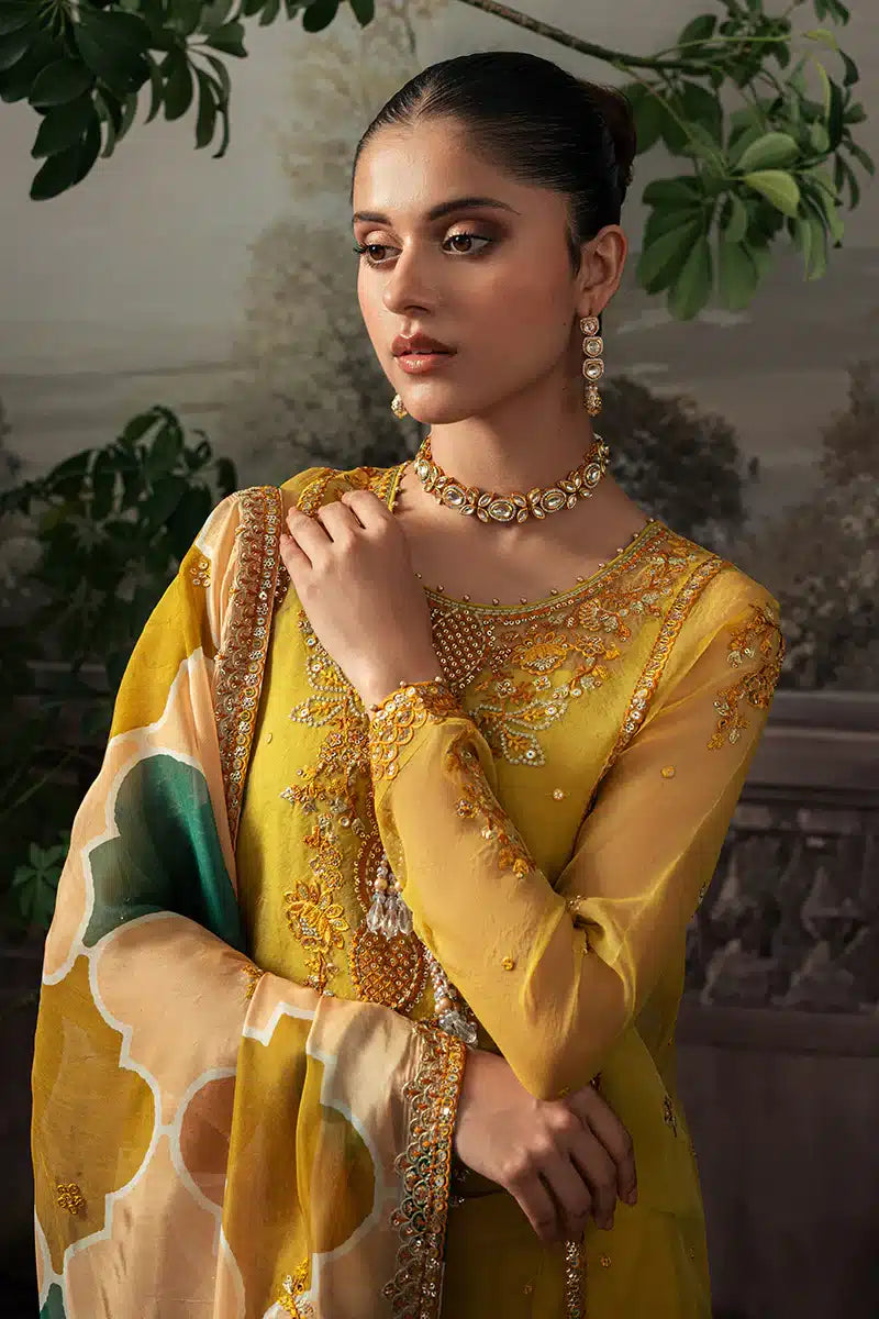 Cross Stitch | Luxe Atelier 23 | SYLVIAN AURA -  Cross Stitch Formal - Original Designer Dress - House of Maryam