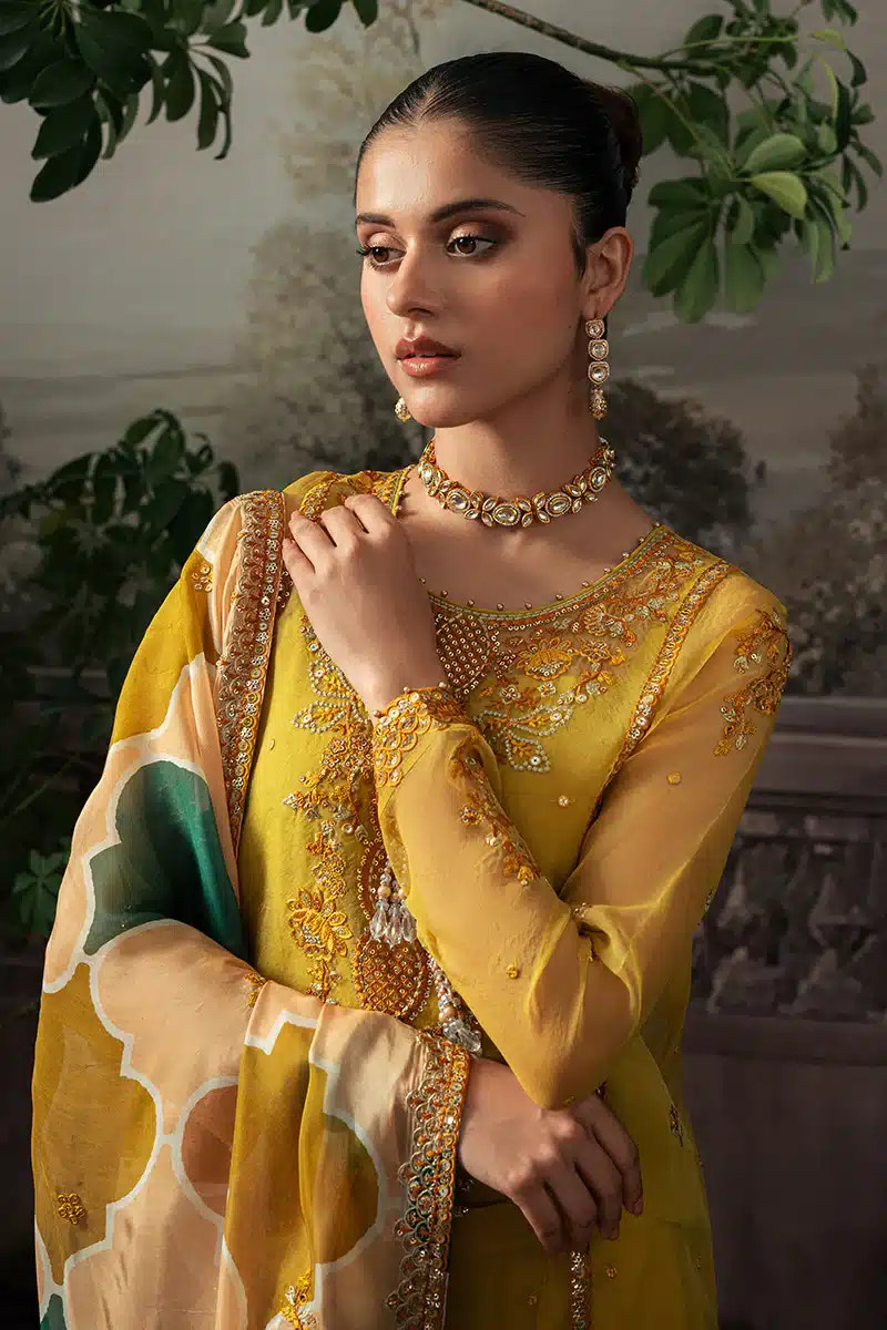 Cross Stitch | Luxe Atelier 23 | SYLVIAN AURA -  Cross Stitch Formal - Original Designer Dress - House of Maryam