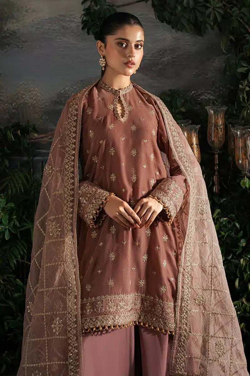 Cross Stitch | Luxe Atelier 23 | WHIMSICAL ZEST -  Cross Stitch Formal - Original Designer Dress - House of Maryam