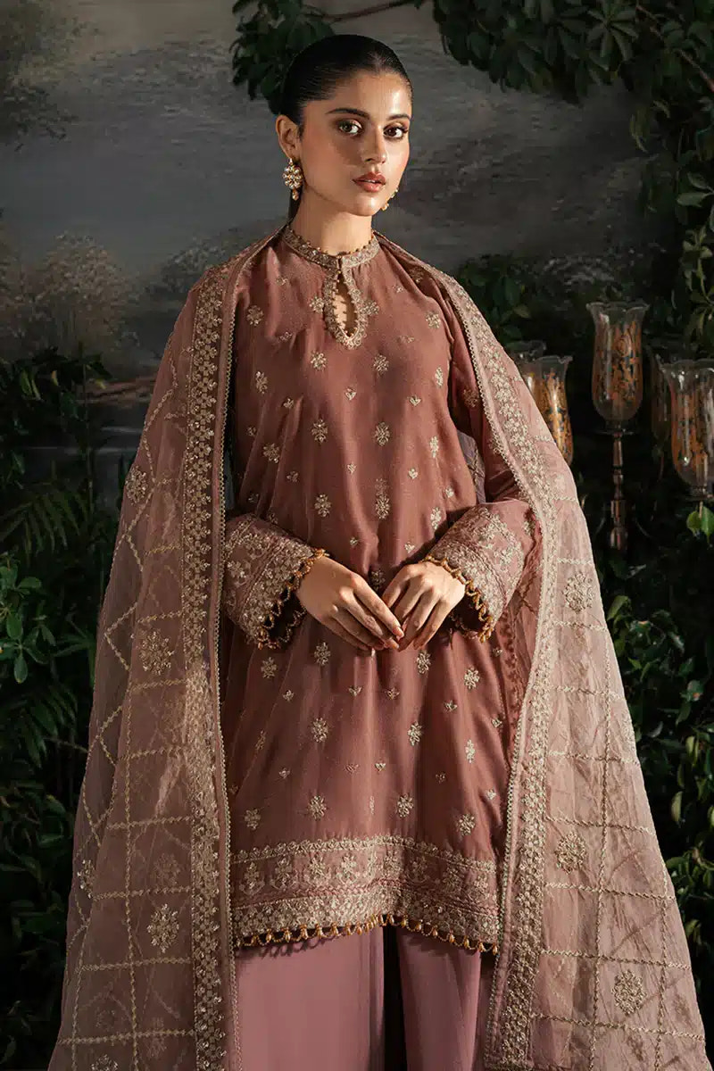Cross Stitch | Luxe Atelier 23 | WHIMSICAL ZEST -  Cross Stitch Formal - Original Designer Dress - House of Maryam