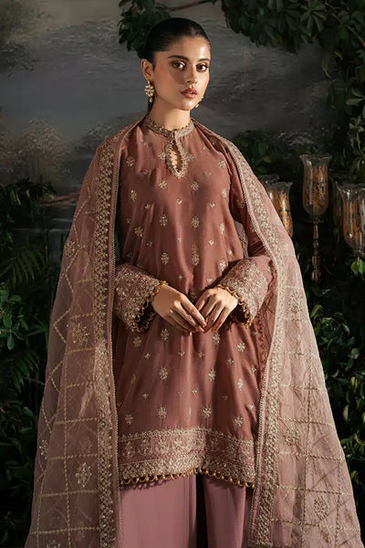 Cross Stitch | Luxe Atelier 23 | WHIMSICAL ZEST -  Cross Stitch Formal - Original Designer Dress - House of Maryam