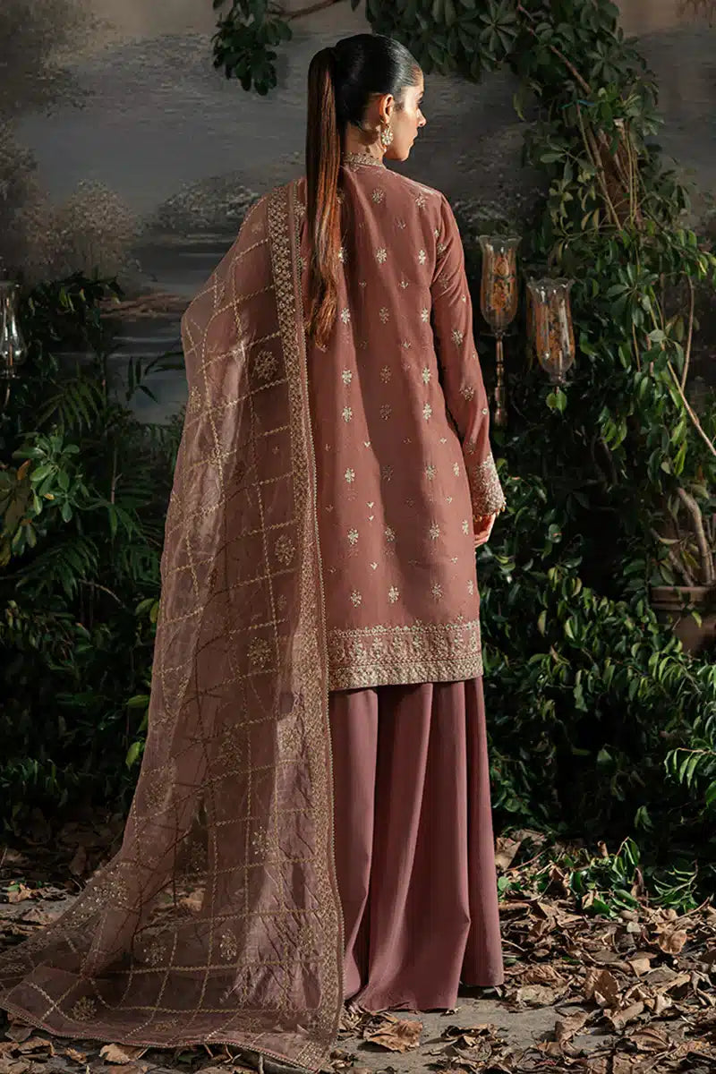 Cross Stitch | Luxe Atelier 23 | WHIMSICAL ZEST -  Cross Stitch Formal - Original Designer Dress - House of Maryam