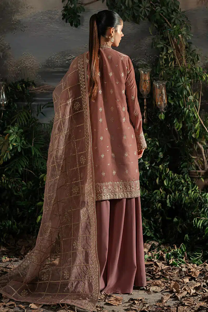 Cross Stitch | Luxe Atelier 23 | WHIMSICAL ZEST -  Cross Stitch Formal - Original Designer Dress - House of Maryam