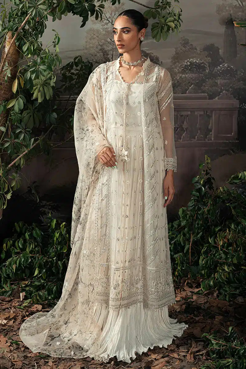 Cross Stitch | Luxe Atelier 23 | ASHLEY SAND -  Cross Stitch Formal - Original Designer Dress - House of Maryam