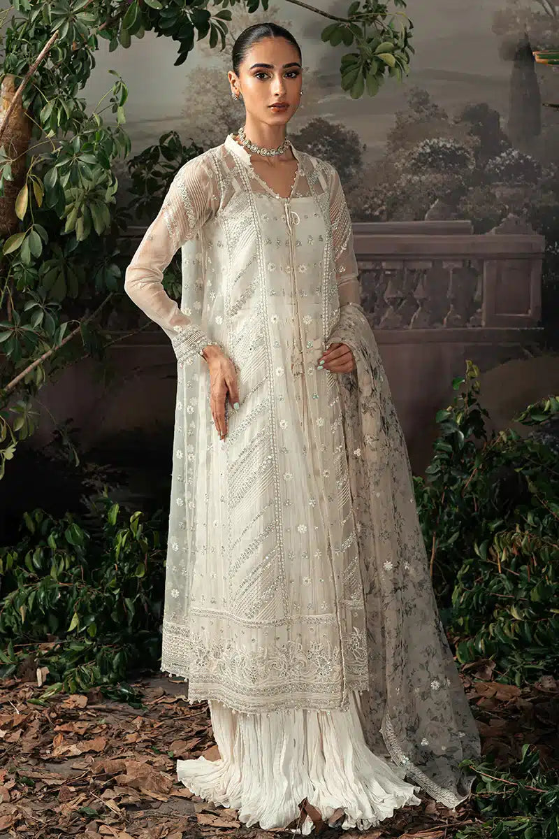 Cross Stitch | Luxe Atelier 23 | ASHLEY SAND -  Cross Stitch Formal - Original Designer Dress - House of Maryam