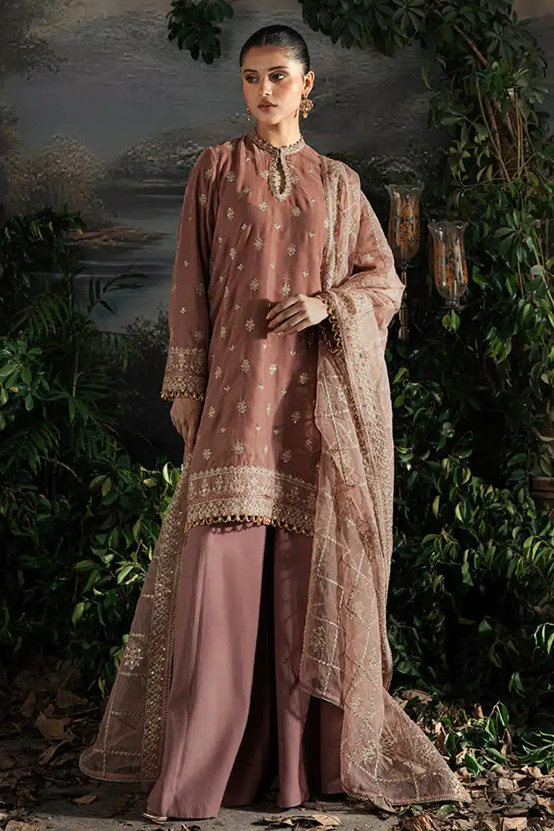 Cross Stitch | Luxe Atelier 23 | WHIMSICAL ZEST -  Cross Stitch Formal - Original Designer Dress - House of Maryam
