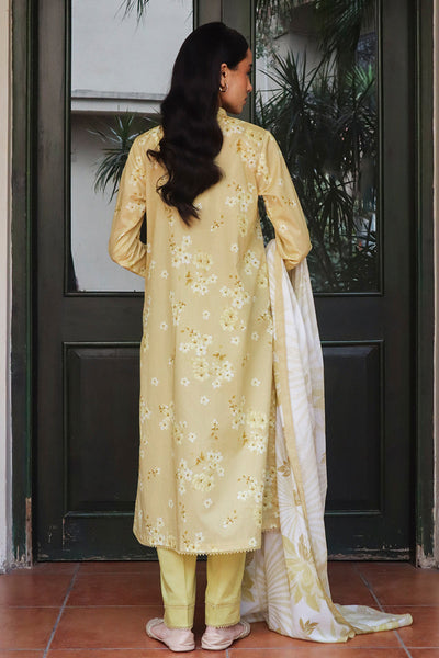 Cross Stitch | Printed Lawn | GARLAND MIST -  Cross Stitch Luxury - Original Designer Dress - House of Maryam