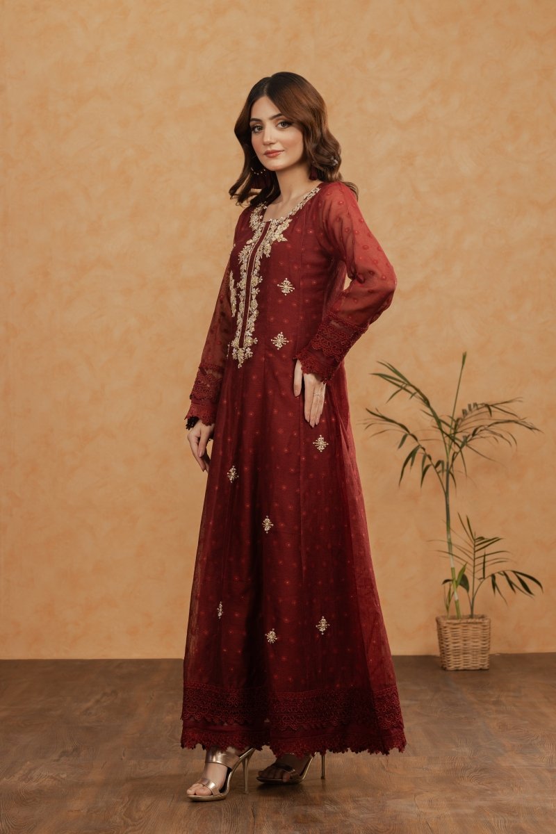 Panache | Pret | Crown -  Panache By Mona  - Original Designer Dress - House of Maryam