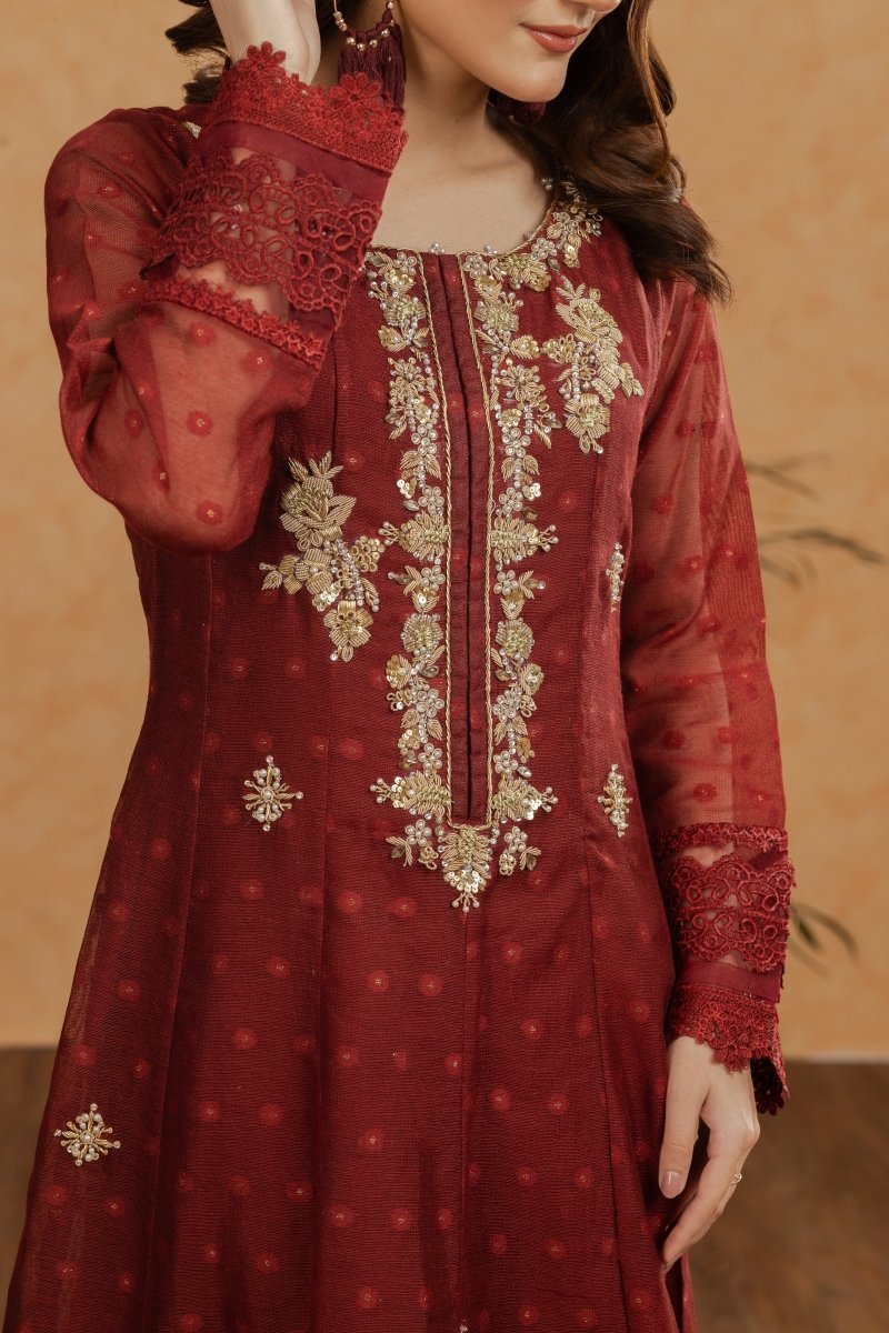Panache | Pret | Crown -  Panache By Mona  - Original Designer Dress - House of Maryam
