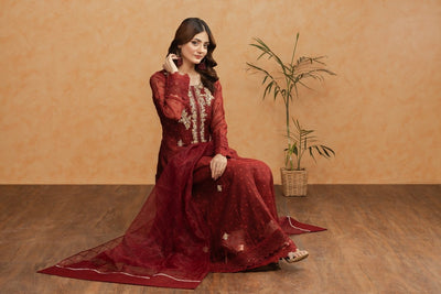 Panache | Pret | Crown -  Panache By Mona  - Original Designer Dress - House of Maryam
