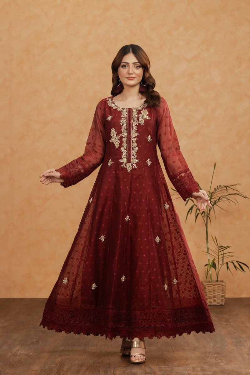 Panache | Pret | Crown -  Panache By Mona  - Original Designer Dress - House of Maryam
