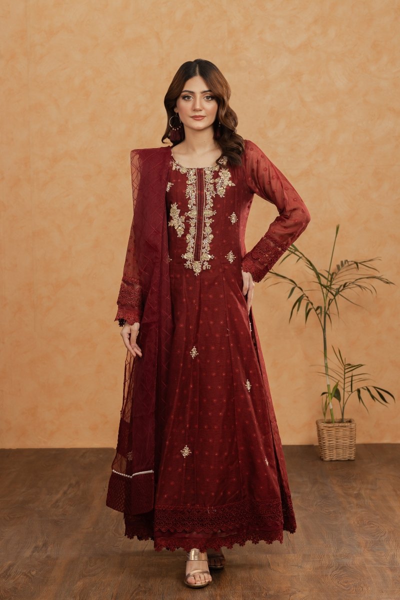 Panache | Pret | Crown -  Panache By Mona  - Original Designer Dress - House of Maryam