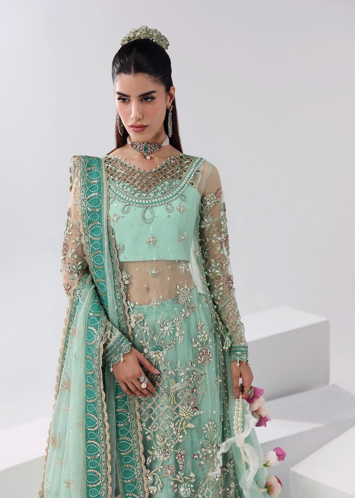 Sardinia | Lamore Luxury Handwork Edit 25 | Crystal Bloom, image 4