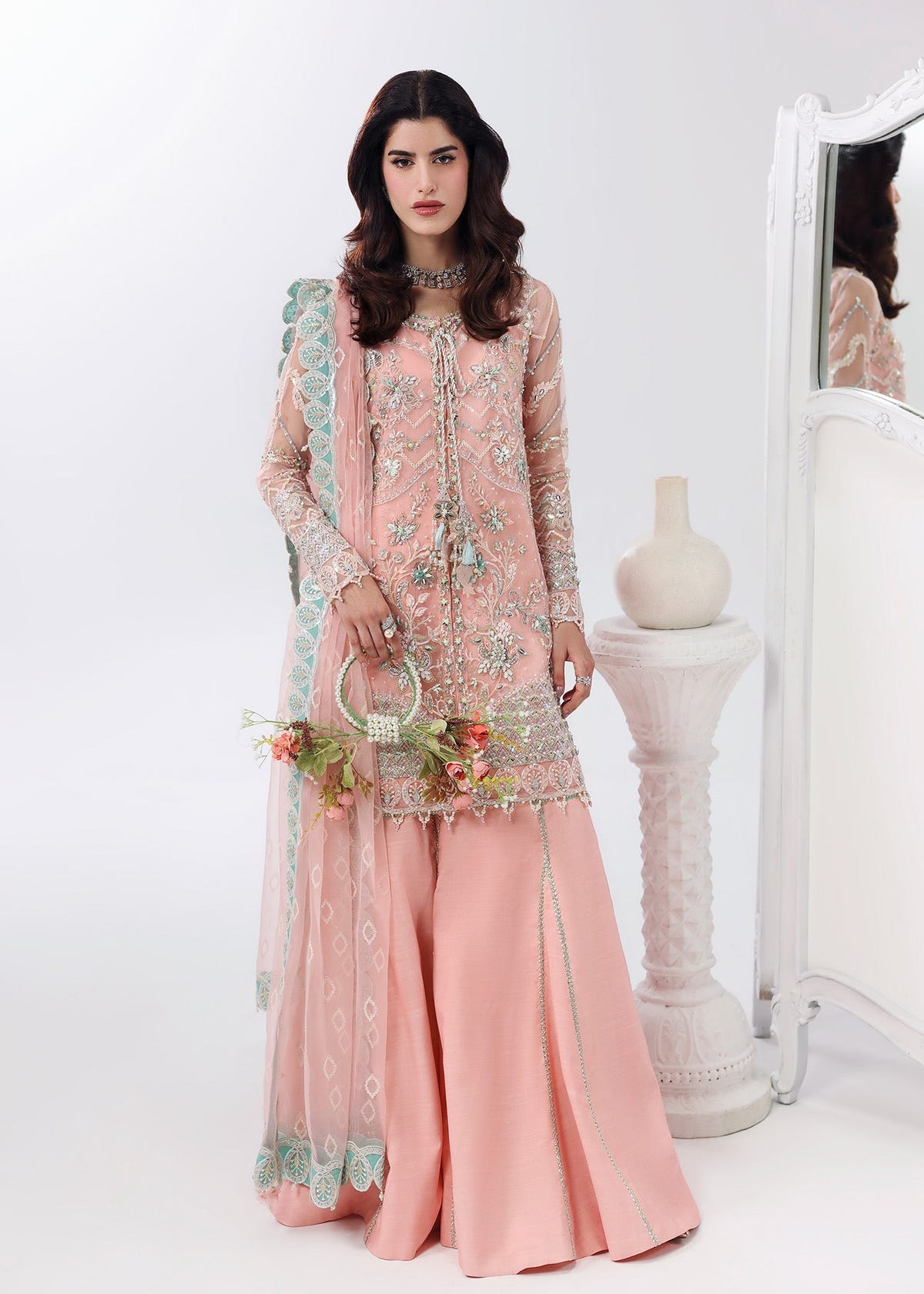 Sardinia | Lamore Luxury Handwork Edit 25 | Rose Dust