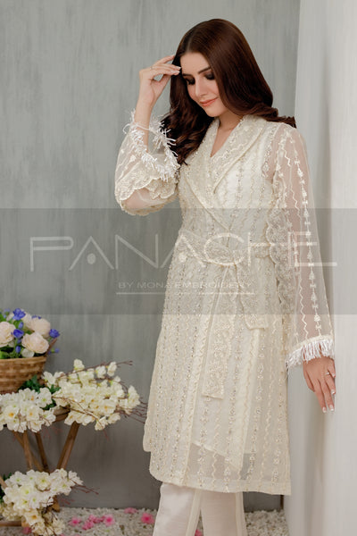 Panache | Pret | Classic Glam -  Panache By Mona  - Original Designer Dress - House of Maryam