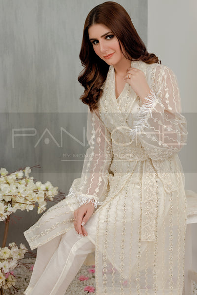Panache | Pret | Classic Glam -  Panache By Mona  - Original Designer Dress - House of Maryam