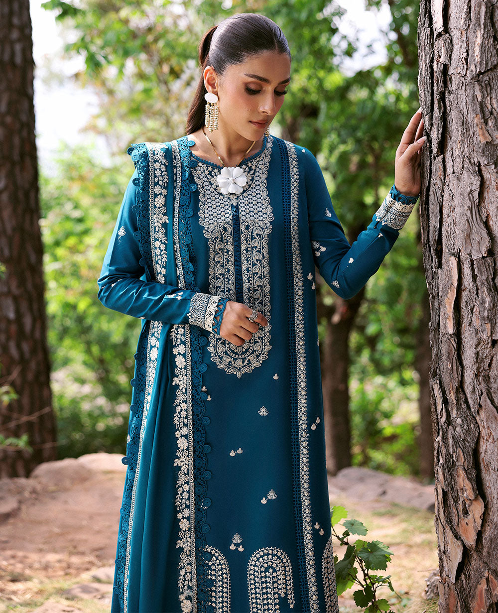 Republic Womenswear | Talia Luxury Lawn 25 | D6-B - Naya -  Republic Womenswear Ladies Clothes - Original Designer Dress - House of Maryam