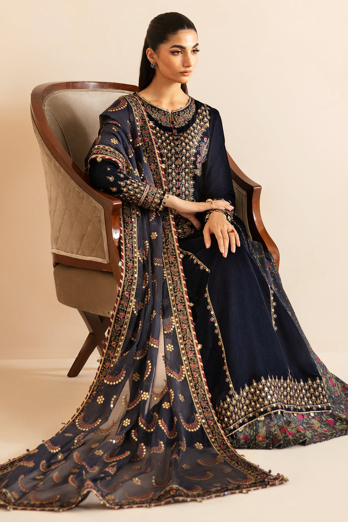 Jazmin | Velvet Edit 24 | VF-2031 -  Jazmin Ladies Clothes - Original Designer Dress - House of Maryam