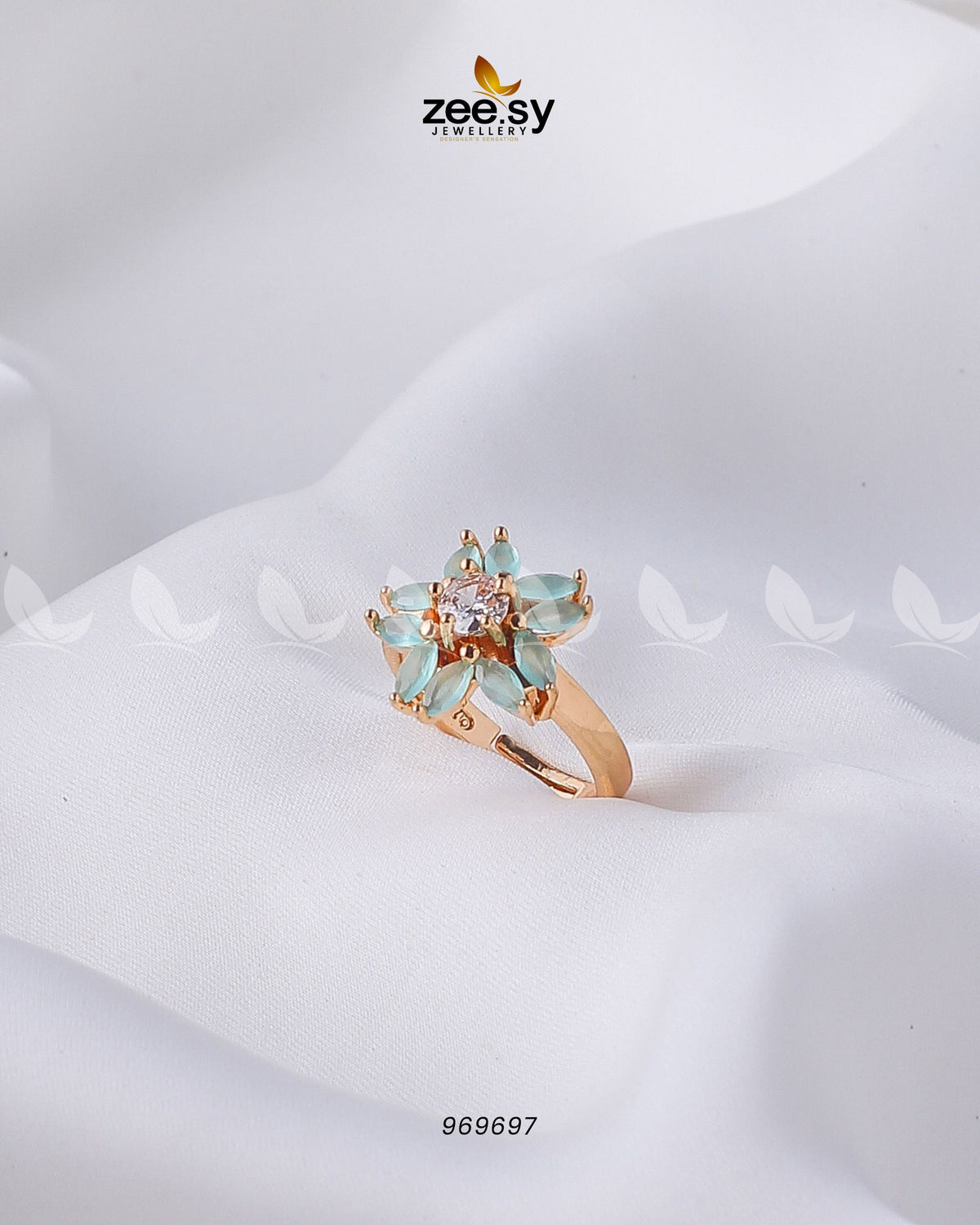 Daisy Ring -  Zeesy Finger Ring - Original Designer Dress - House of Maryam