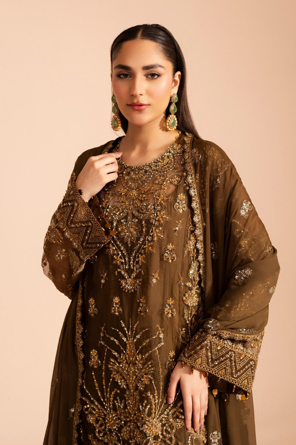 Maryum N Maria | Zircon Formals | DARIA - MS40077 -  Maryum N Maria Ladies Clothes - Original Designer Dress - House of Maryam