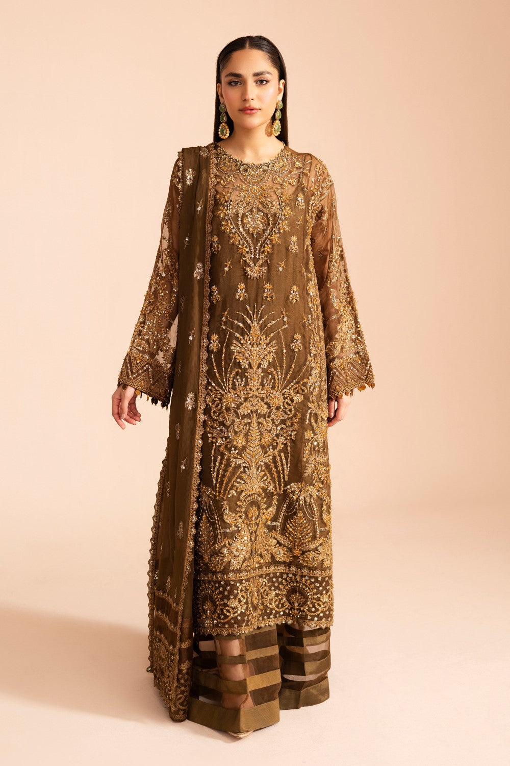 Maryum N Maria | Zircon Formals | DARIA - MS40077 -  Maryum N Maria Ladies Clothes - Original Designer Dress - House of Maryam