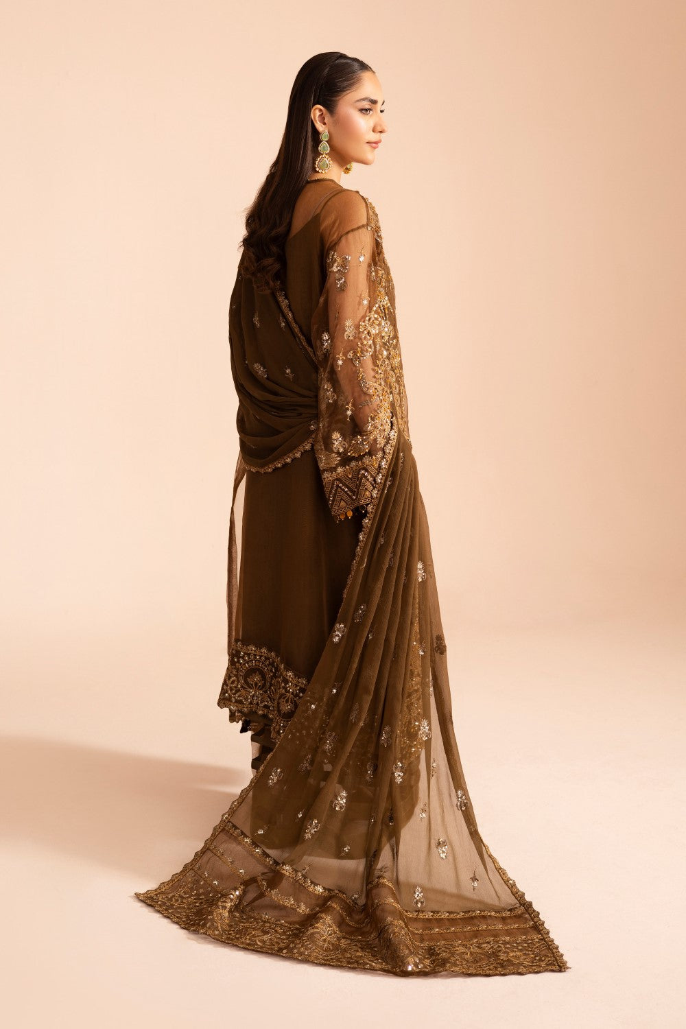 Maryum N Maria | Zircon Formals | DARIA - MS40077 -  Maryum N Maria Ladies Clothes - Original Designer Dress - House of Maryam