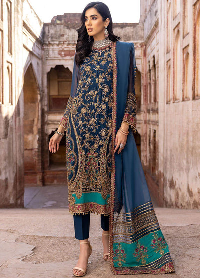 Charizma | Dastan e Jashan 23 | DJW-01 -  Charizma Formal - Original Designer Dress - House of Maryam