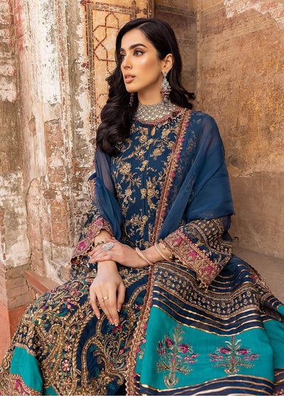 Charizma | Dastan e Jashan 23 | DJW-01 -  Charizma Formal - Original Designer Dress - House of Maryam