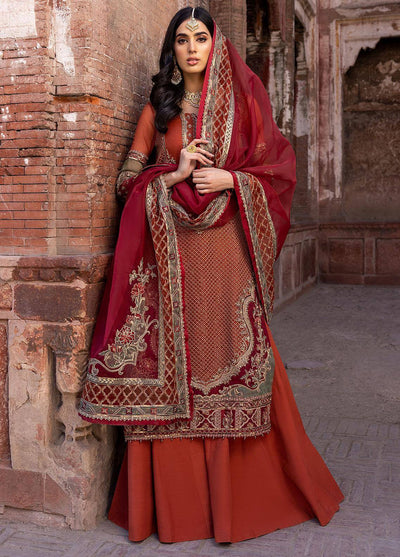 Charizma | Dastan e Jashan 23 | DJW-02 -  Charizma Formal - Original Designer Dress - House of Maryam