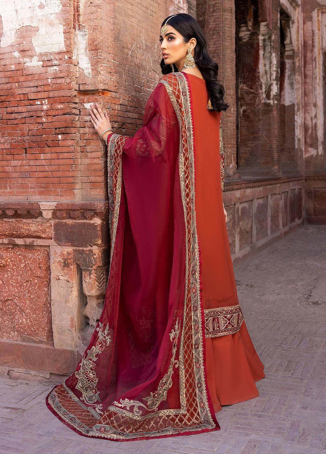 Charizma | Dastan e Jashan 23 | DJW-02 -  Charizma Formal - Original Designer Dress - House of Maryam