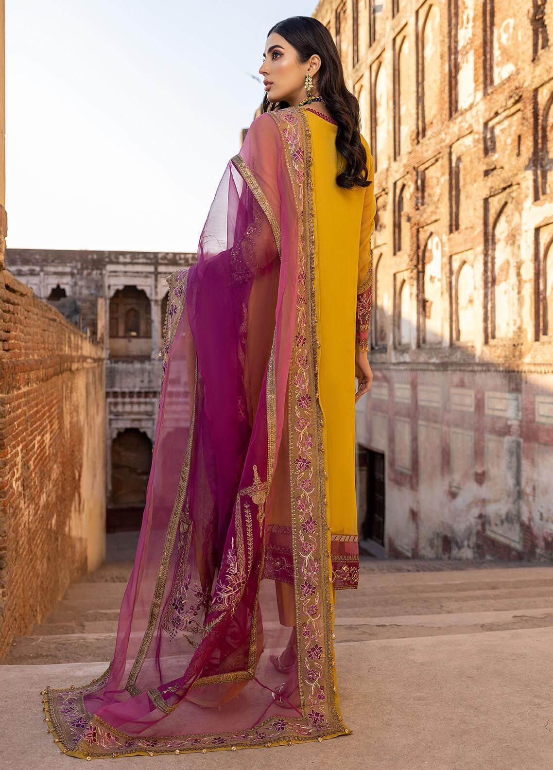Charizma | Zarposh Formals 23 | CZP3-06 -  Charizma Formal - Original Designer Dress - House of Maryam